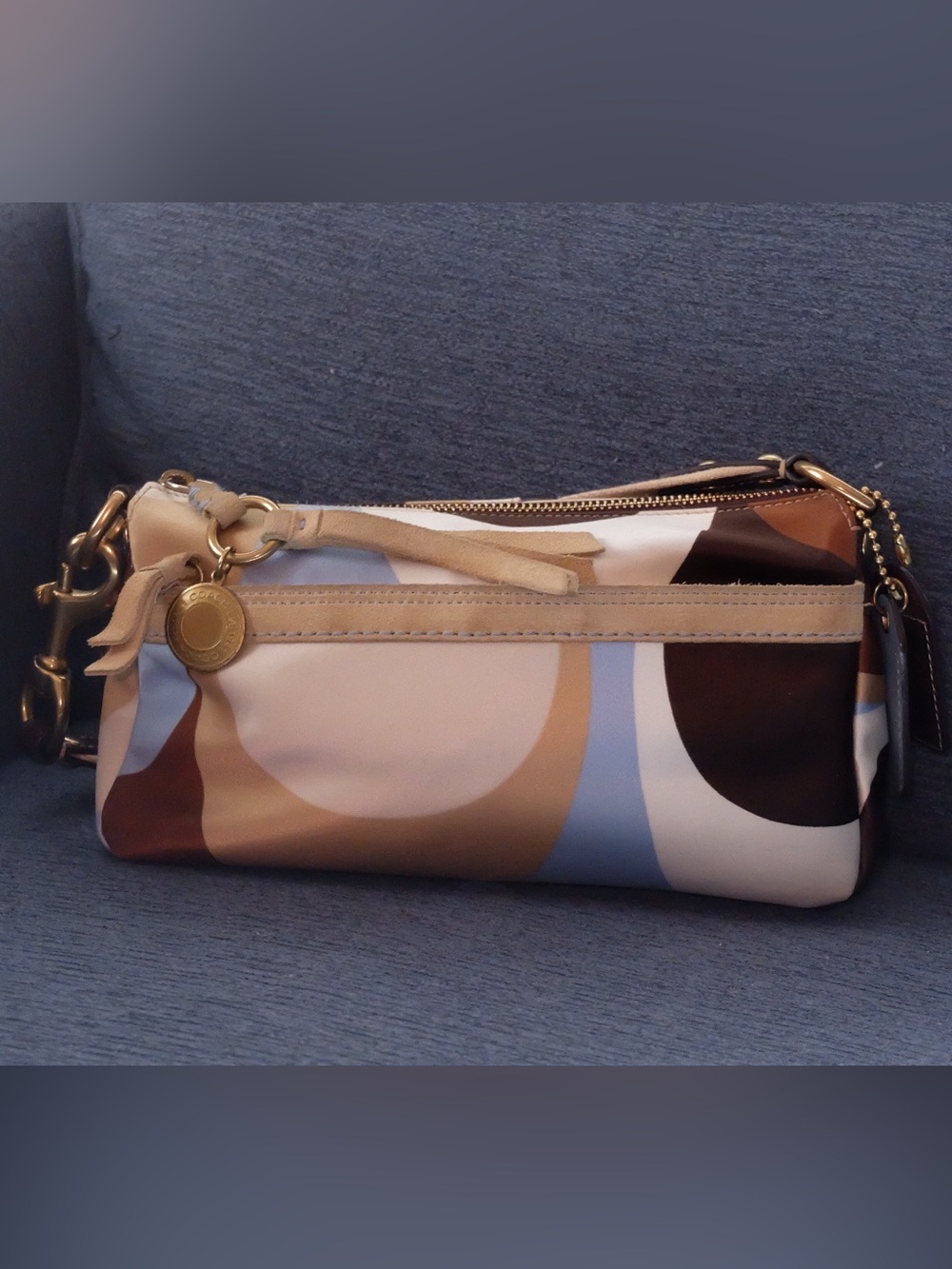 Coach Hampton Scarfprint Mini C06J-10104